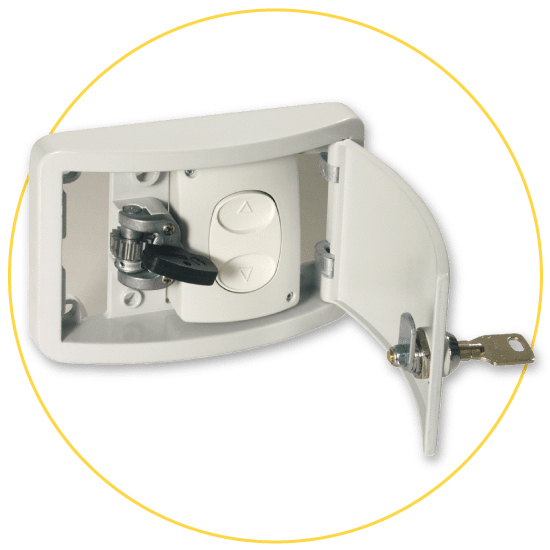 Cassaforte di sicurezza predisposta sblocco - elsamec