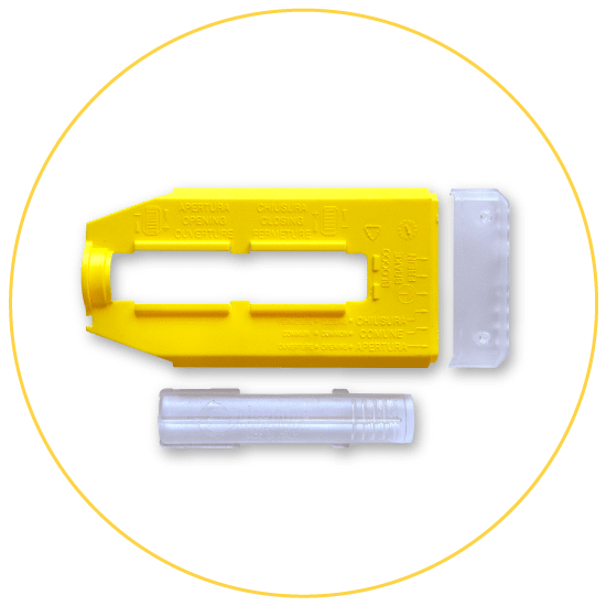 Coperchi finecorsa per Serie ES76 Evolution