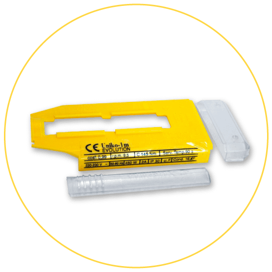 Coperchi finecorsa per Serie Uniko e ES76 - elsamec