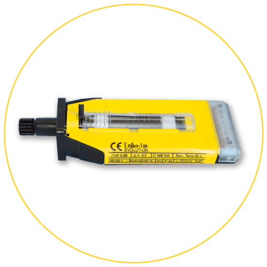 Finecorsa completo per Serie Uniko e Serie ES76- elsamec