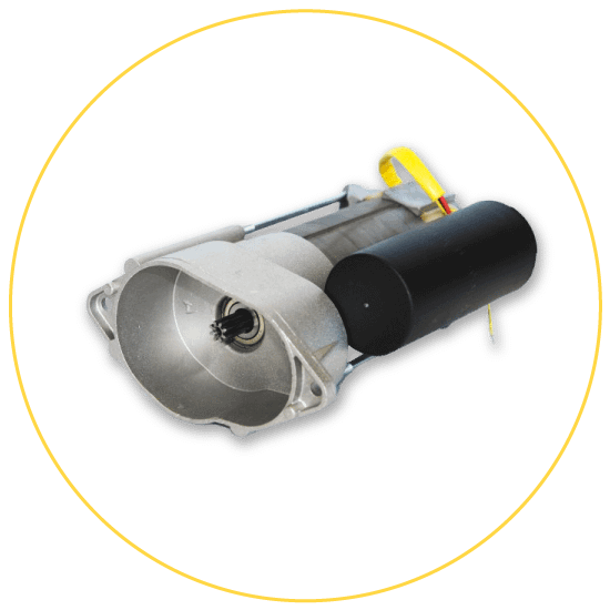 Motore 300W per serie Uniko - elsamec