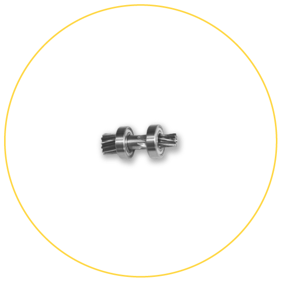 Kit Cuscinetti A Sfera E Pignone Per Maniglia Daiwa Lexa XA 300H/300HL/300HS/300HSL - Aggiornamento